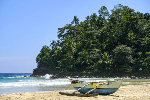Playa Talalla Sri Lanka —  Fotos de Stock