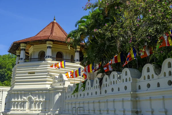 Temple Dent Bouddha Kandy Sri Lanka — Photo