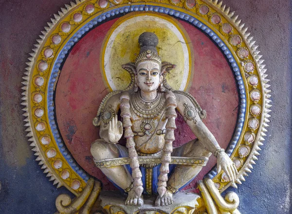 Estatua Templo Sri Sivaraja Vinayagar Colombo Sri Lanka — Foto de Stock