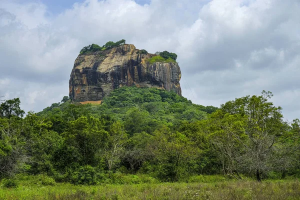 Fortezza Sigiriya Lion Rock Sigiriya Sri Lanka — Foto Stock