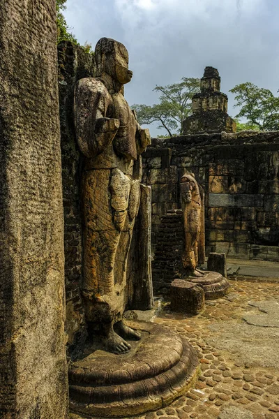 Hatadage Monument Built Nissanka Malla Polonnaruwa Sri Lanka — Stock Photo, Image