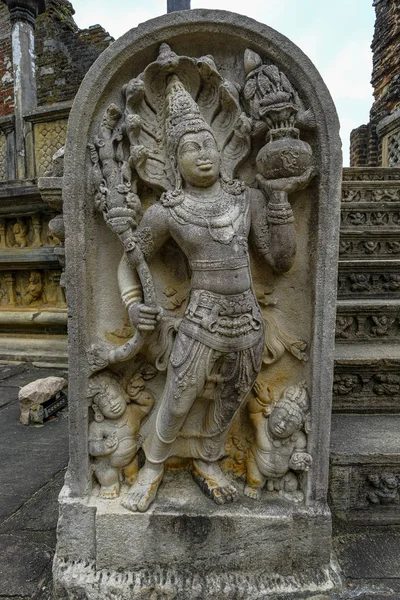 Vatadage Boeddhistische Tempel Polonnaruwa Sri Lanka — Stockfoto