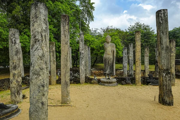 Santuario Dell Atadage Polonnaruwa Sri Lanka — Foto Stock