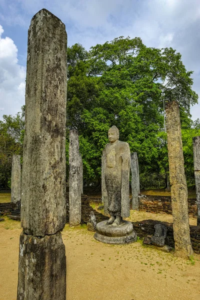 Santuario Del Atadage Polonnaruwa Sri Lanka — Foto de Stock