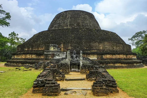 Pabula Vihara Boeddhistische Tempel Polonnaruwa Sri Lanka — Stockfoto