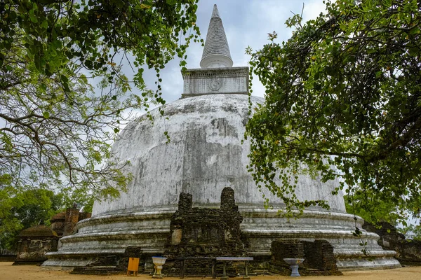 Kiri Vihara Polonnaruwa Sri Lanka — Foto de Stock