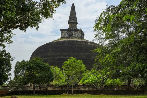 Rankot Vihara Βουδιστικός Ναός Στην Polonnaruwa Σρι Λάνκα — Φωτογραφία Αρχείου