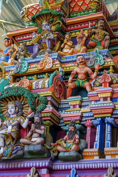 Trincomalee Sri Lanka Febrero 2020 Templo Kandasamy Kovil Hidu Febrero — Foto de Stock