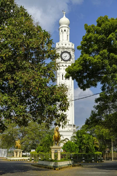 Jaffna Sri Lanka February 2020 Jaffna Clock Tower Побудована 1875 — стокове фото