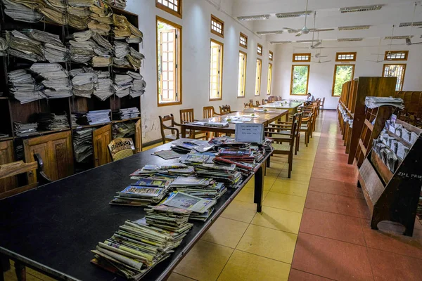 Jaffna Sri Lanka Februar 2020 Jaffna Public Library Februar 2020 — Stockfoto