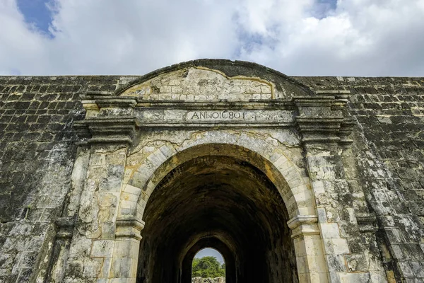 Jaffna Srí Lanka Únor 2020 Jaffna Fort Holandská Pevnost Postavená — Stock fotografie