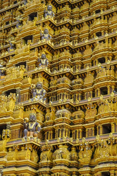 斯里兰卡贾夫纳的Nallur Kandasp Org Kovil印度教寺庙 — 图库照片