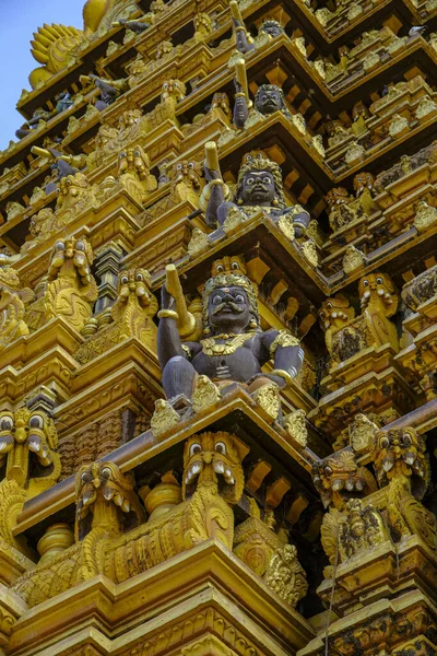 Nallur Kandaswamy Kovil Templo Hindú Jaffna Sri Lanka — Foto de Stock