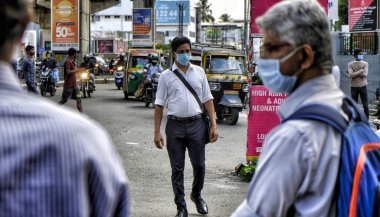 Kochi, Hindistan - Mayıs 2020: Kochi, Kerala, Hindistan 'da 22 Mayıs 2020 