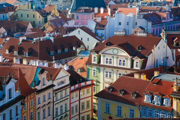 Panorama Praga Vista Superior —  Fotos de Stock