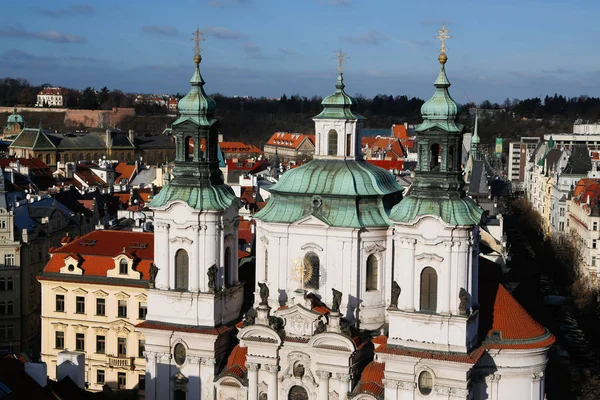 Nicholas Cathedral Prague — Stock Photo, Image