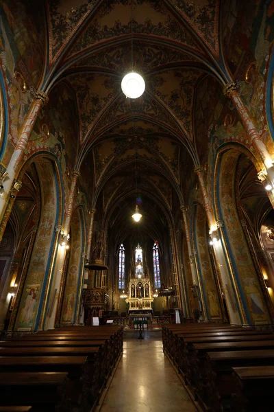 Vysehrad Cathedral Peter Paul Prague Czech Republic 2013 — 스톡 사진