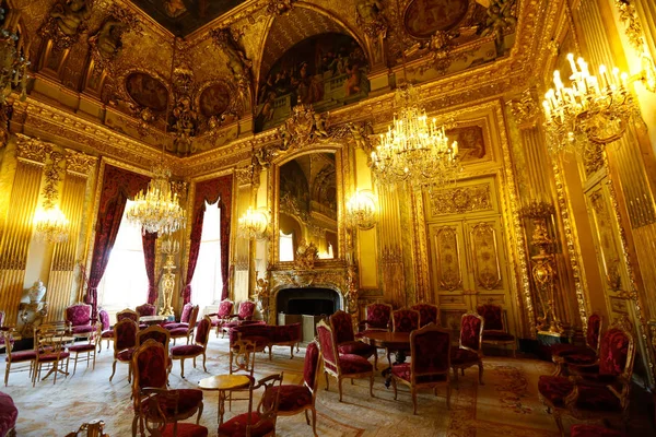 Frankrike Paris 2013 Louvren — Stockfoto