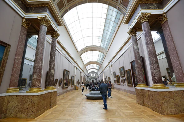 Francia París 2013 Museo Del Louvre Interior — Foto de Stock