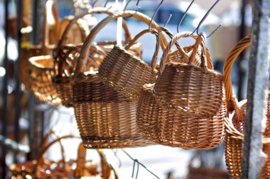 Doğu Çarşısı Yaz Hasır Sepetleri Satılık