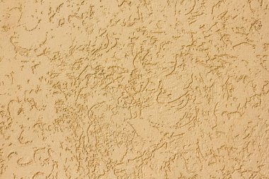 Kabuk böceği desenli parlak renkli beton alçı.