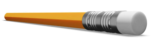 Illustration Eines Bleistifts Gezeichnet — Stockfoto
