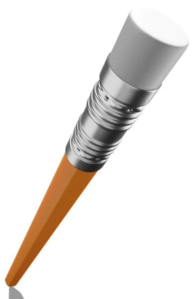 Illustration Eines Bleistifts Gezeichnet — Stockfoto
