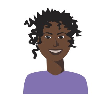 Tasarım için beyaz arka planda izole edilmiş bir erkek ya da kadın, düz bir C