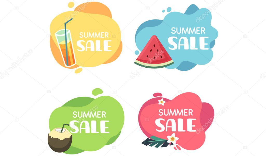 Summer Sale Template banners