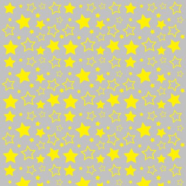 Parlak yıldızların soyut deseni. Noel ve Yeni Yıl tebrik kartı, kutlama davetiyesi, paketleme tasarımı, illüstrasyon veya afiş için arkaplan vektörü