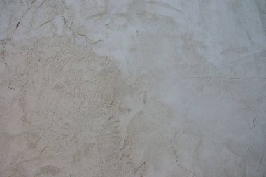 Eski duvar dokusu çatlaklar, kırık, tasarımlar için gri arkaplan, dış bina