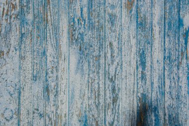 Mavi ahşap duvar, eski ahşap döşeme dokusu, grunge arka plan, soyut iç tasarım. 
