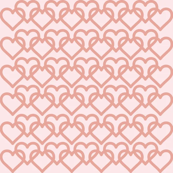 Srdce Vzor Pozadí Pro Valentýna Blahopřání Balicí Papír Pozvání Koncept — Stock fotografie