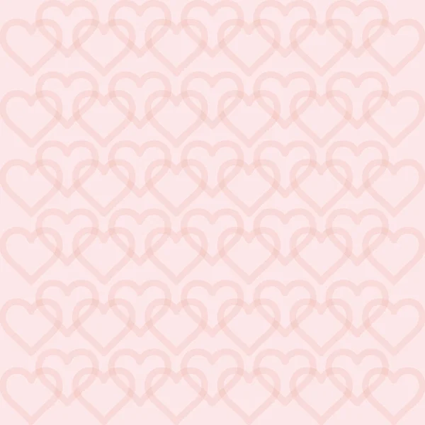 Patrón Corazón Fondo Para Tarjeta Felicitación Del Día San Valentín — Foto de Stock