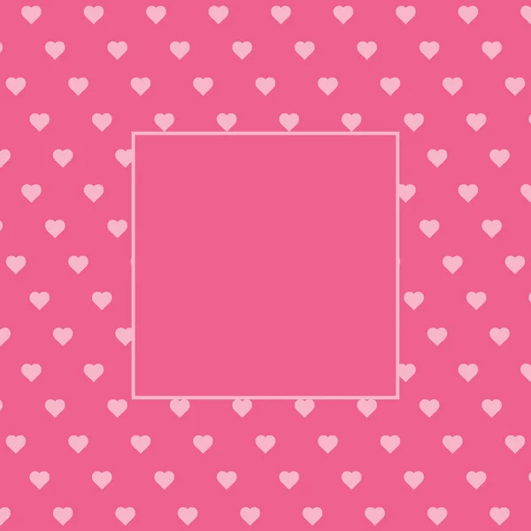 Sjabloon Voor Wenskaart Voor Valentijnsdag Moederdag Vrouwendag Kopieerruimte Voor Tekst — Stockfoto