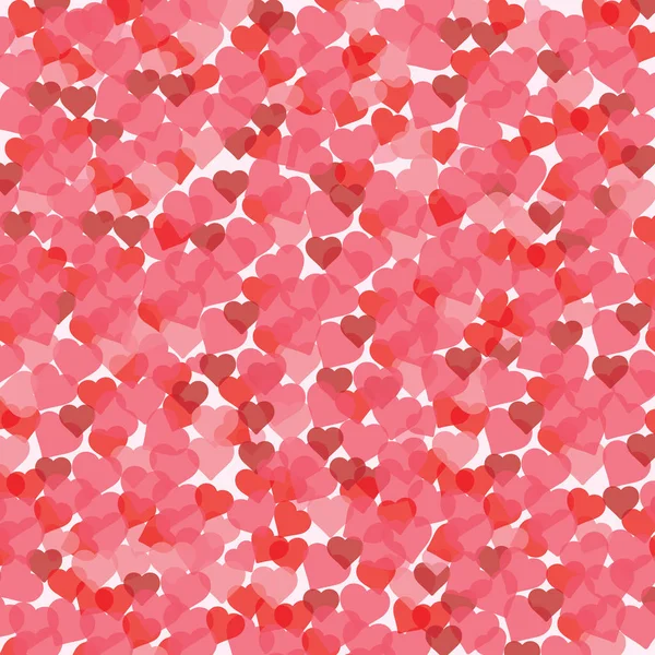 Patrón Corazón Fondo Para Tarjeta Felicitación Del Día San Valentín — Foto de Stock