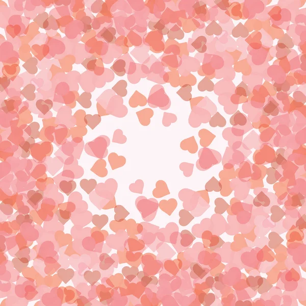 ハートパターン バレンタインデーグリーティングカードの背景 包装紙 招待状 愛の概念 — ストック写真