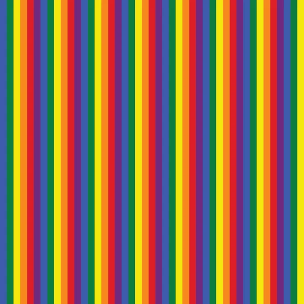 Rainbow Ränder Stolthet Tapet Bakgrund Alla Hjärtans Mönster Banner Inbjudan — Stockfoto