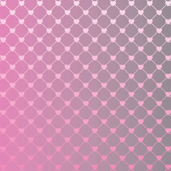 Heart Pattern Background Valentine Day Greeting Card Wrapping Paper Invitation — 스톡 사진