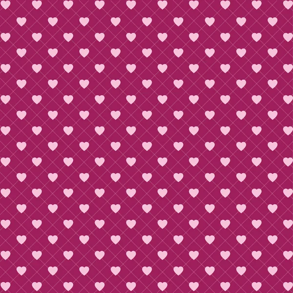 Padrão Coração Fundo Para Cartão Saudação Dia Dos Namorados Papel — Fotografia de Stock