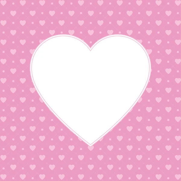 Pink background with empty heart shape for text, greeting card for Valentine\'s day, wedding, mother\'s day, copy space