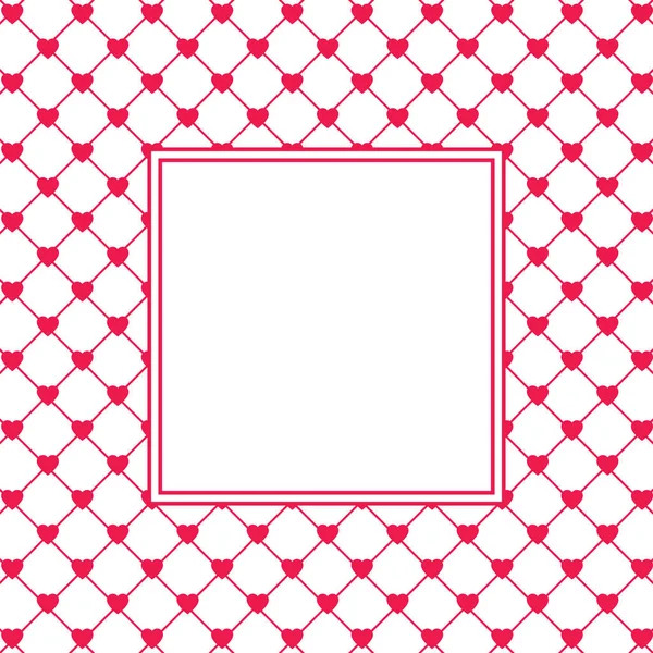 Růžové Srdce Pozadí Prázdným Místem Pro Text Přání Valentýna Svatba — Stock fotografie