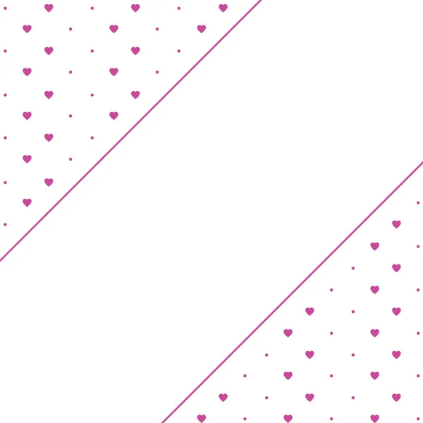 Розовый Фон Сердца Пустым Местом Текста Поздравительные Открытки День Святого — стоковое фото