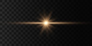 Sarı parıltılar, ışık