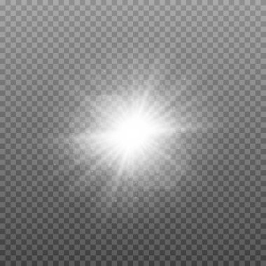 Beyaz ışıltılar, yıldızlar