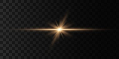 Sarı parıltılar, ışık