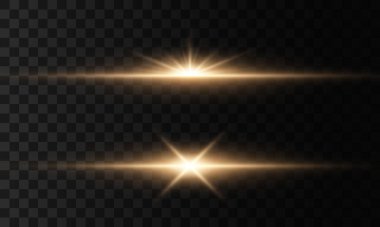 Sarı parıltılar, ışık