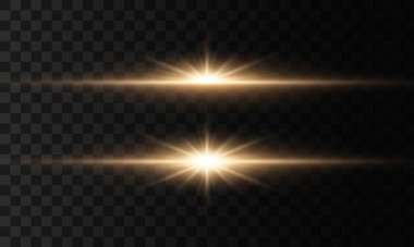 Sarı parıltılar, ışık