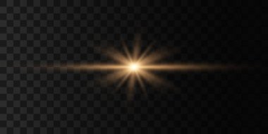 Sarı parıltılar, ışık