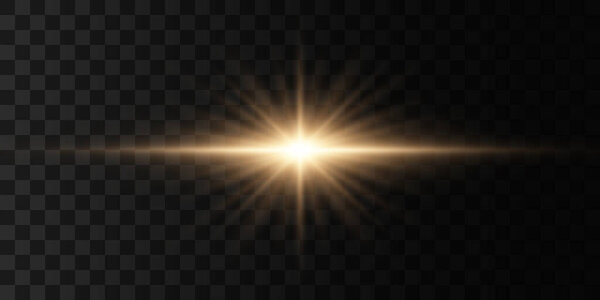 Желтые искры, светлые
